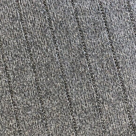 Tip top charcoal grey 90s dad accountant style sweater XL - Picture 10 of 12